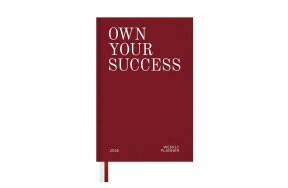 ΗΜΕΡΟΛΟΓΙΟ KOKONOTE CLASSY ROUGE AMBITION ΕΒΔΟΜΑΔΙΑΙΟ 13x19,5cm 2026